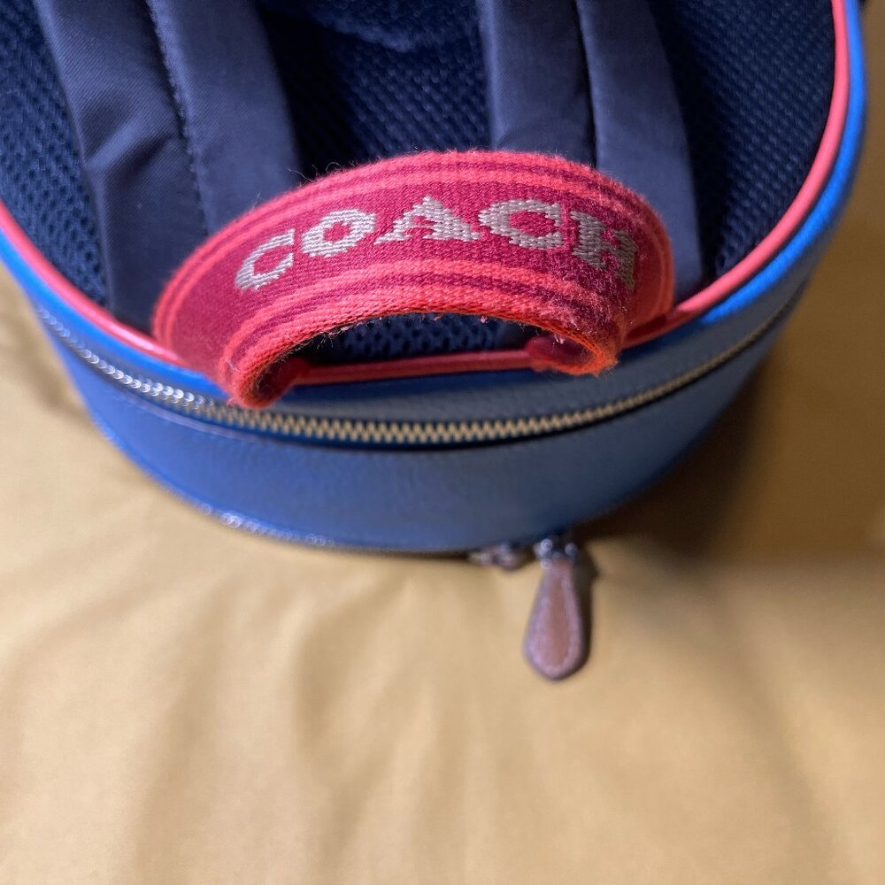 Colorblock Coach Court Backpack - Picture 11 of 12